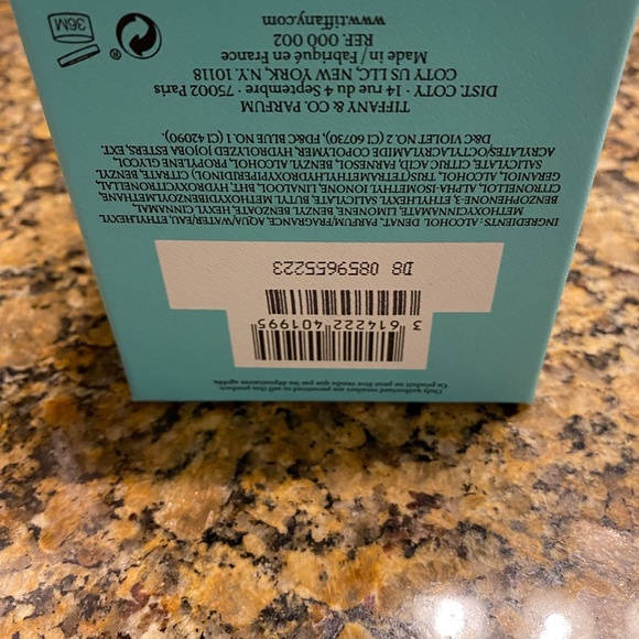 Tiffany and Co. 1.7oz Perfume - Picture 3 of 4